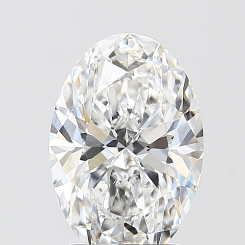 3.02 Carat Oval Lab Grown