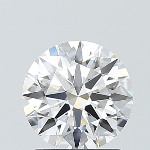 1.54 Carat Round Cut Lab Grown