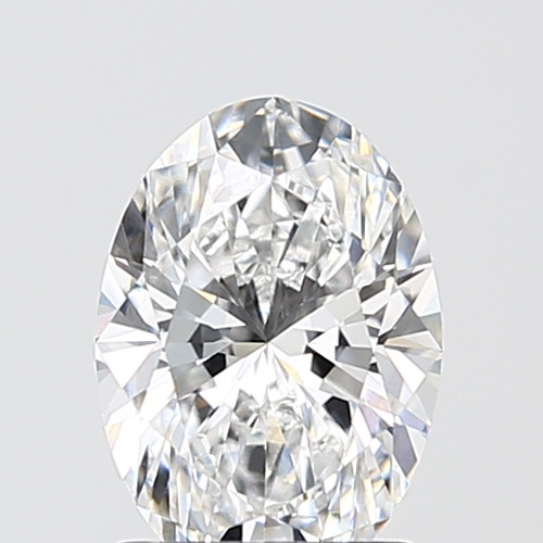 1.57 Carat Oval Lab Grown