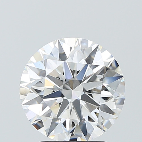 3.07 Carat Round Cut Lab Grown