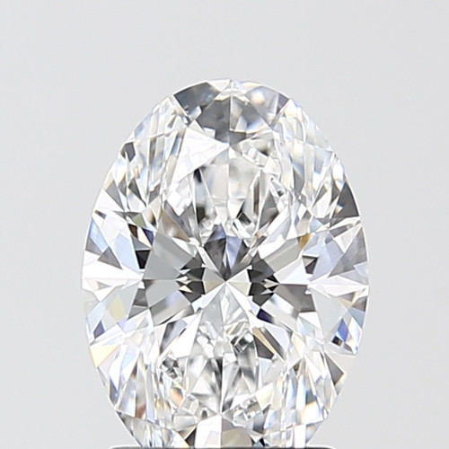 2.05 Carat Oval Lab Grown