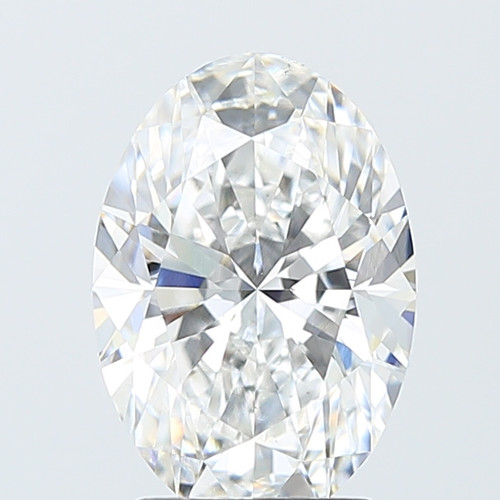 3.01 Carat Oval Lab Grown