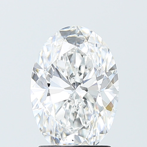 2.09 Carat Oval Lab Grown