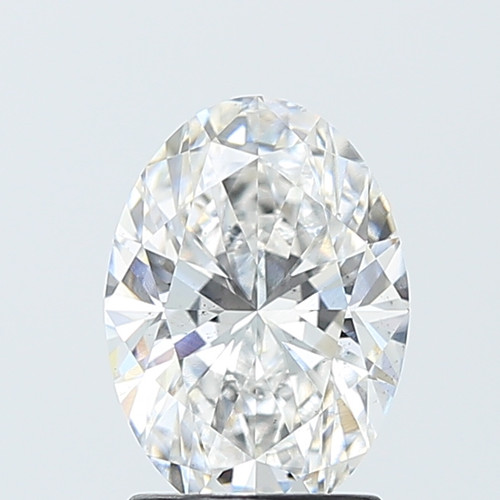 2.02 Carat Oval Lab Grown