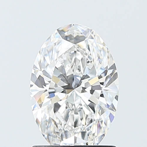 1.28 Carat Oval Lab Grown