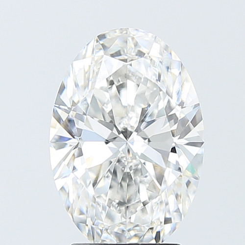 3.10 Carat Oval Lab Grown