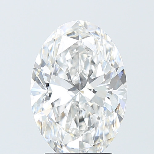 3.04 Carat Oval Lab Grown