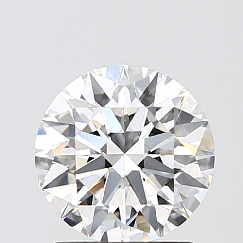 1.58 Carat Round Cut Lab Grown