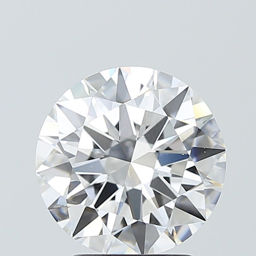 3.01 Carat Round Cut Lab Grown
