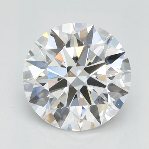1.02 Carat Round Cut Lab Grown