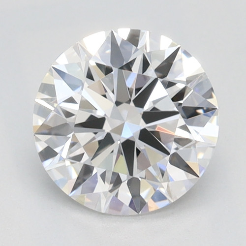 1.17 Carat Round Cut Lab Grown