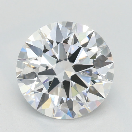 2.00 Carat Round Cut Lab Grown 2.00 Carat Round Cut Lab Grown