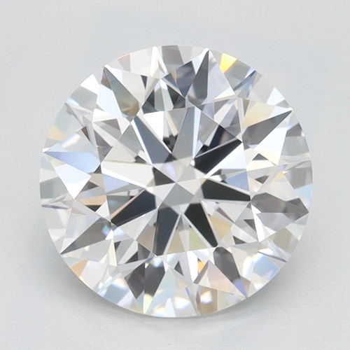 2.06 Carat Round Cut Lab Grown 2.06 Carat Round Cut Lab Grown