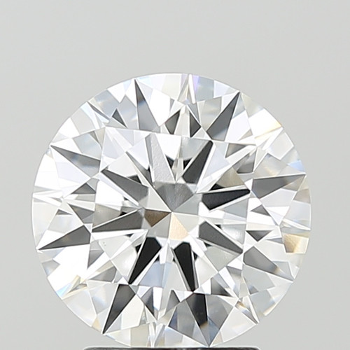 3.10 Carat Round Cut Lab Grown
