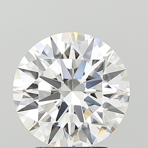 3.09 Carat Round Cut Lab Grown