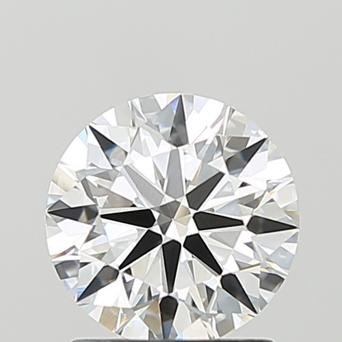 1.53 Carat Round Cut Lab Grown
