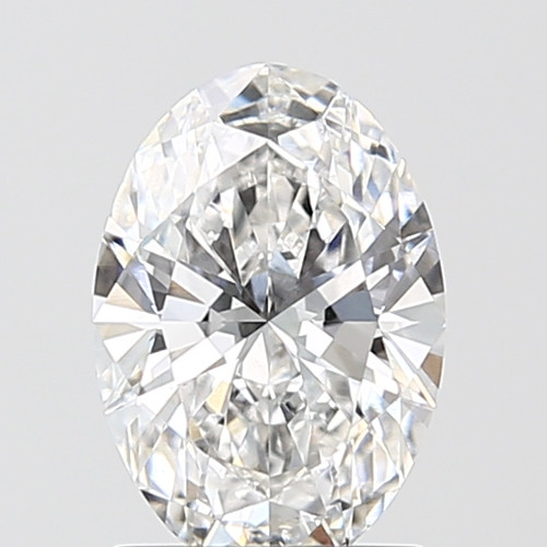 1.53 Carat Oval Lab Grown