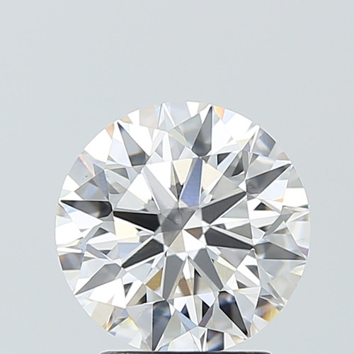 2.52 Carat Round Cut Lab Grown