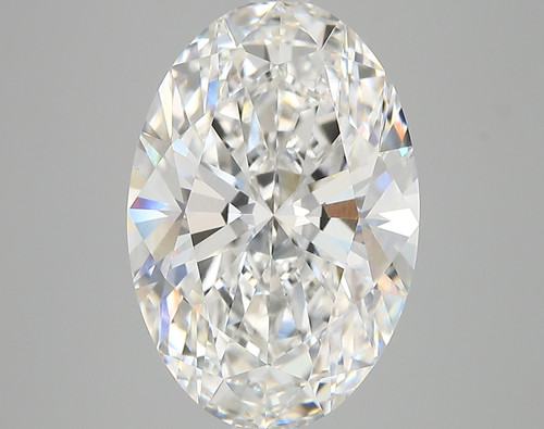 6.02 Carat Oval Lab Grown