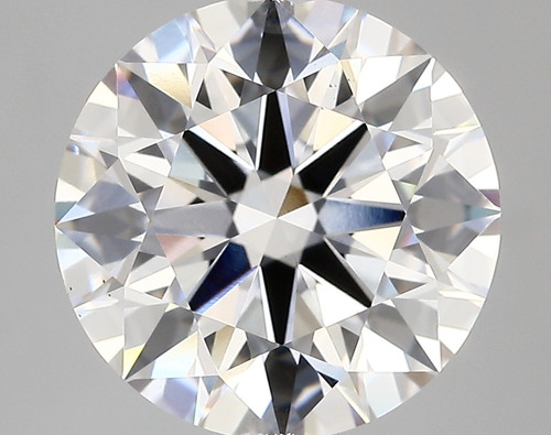 5.18 Carat Round Cut Lab Grown