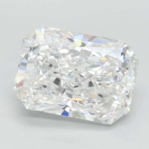 4.57 Carat Radiant Lab Grown