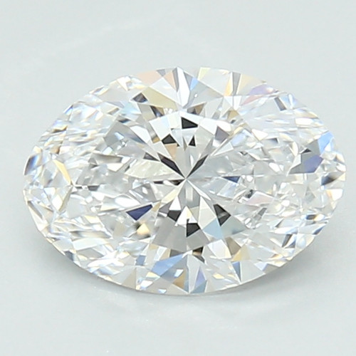 1.04 Carat Oval Lab Grown
