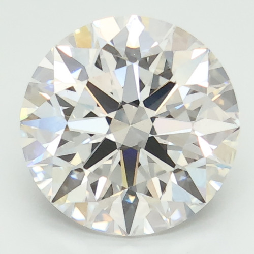 2.90 Carat Round Cut Lab Grown 2.90 Carat Round Cut Lab Grown