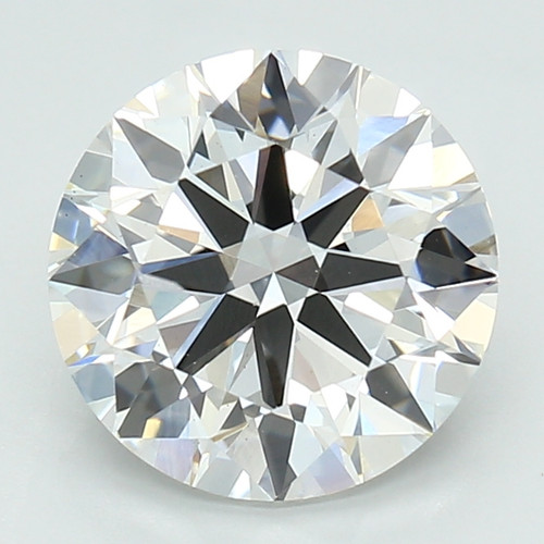 2.50 Carat Round Cut Lab Grown