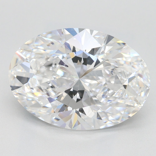 3.00 Carat Oval Lab Grown