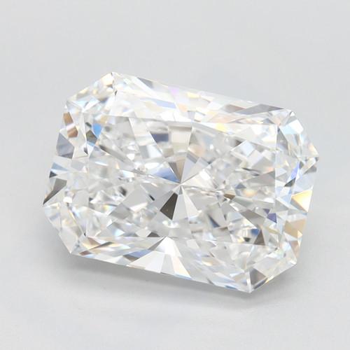 3.13 Carat Radiant Lab Grown