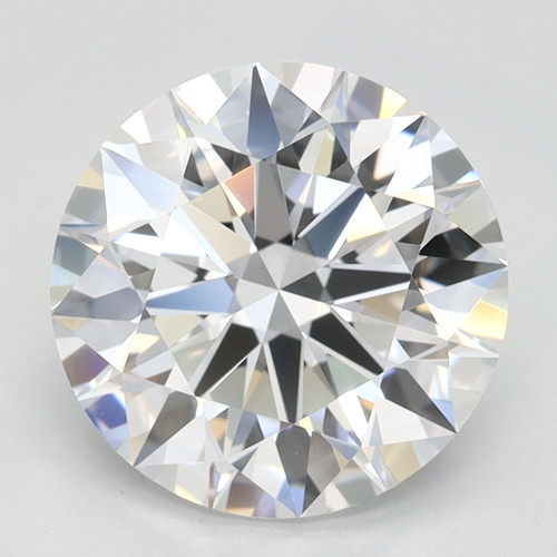 2.06 Carat Round Cut Lab Grown