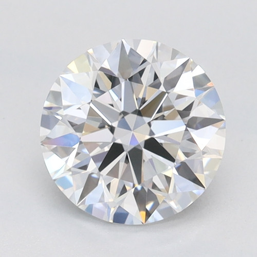 1.02 Carat Round Cut Lab Grown