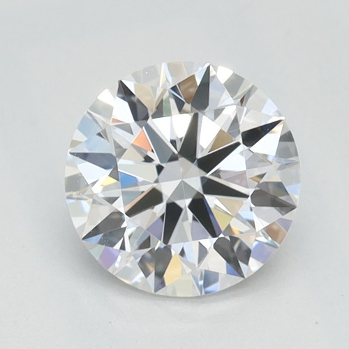 0.83 Carat Round Cut Lab Grown 0.83 Carat Round Cut Lab Grown