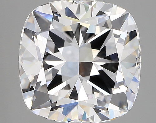 5.10 Carat Cushion Lab Grown