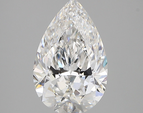 2.76 Carat Pear Lab Grown
