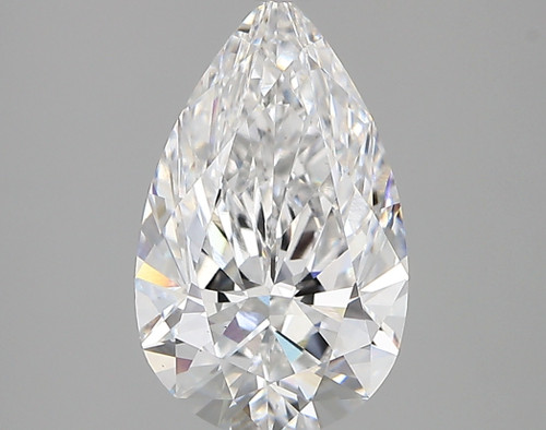 2.46 Carat Pear Lab Grown 2.46 Carat Pear Lab Grown