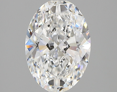 2.02 Carat Oval Lab Grown