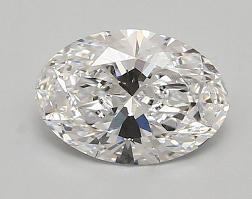 1.66 Carat Oval Lab Grown