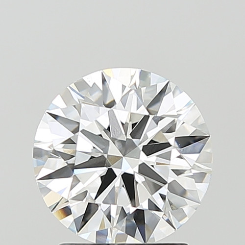 2.07 Carat Round Cut Lab Grown
