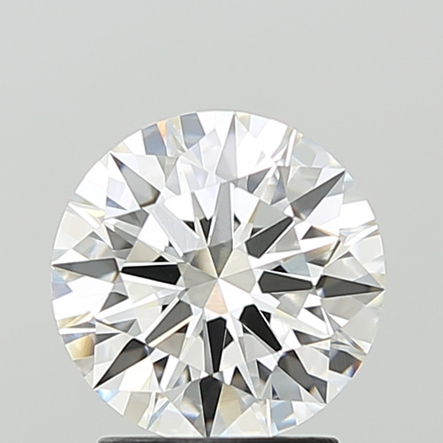 2.09 Carat Round Cut Lab Grown