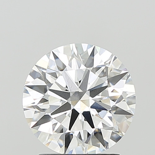 2.08 Carat Round Cut Lab Grown