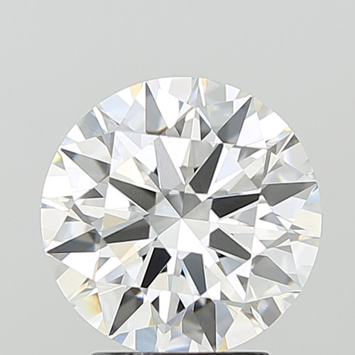 3.07 Carat Round Cut Lab Grown