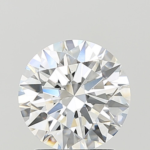 2.08 Carat Round Cut Lab Grown