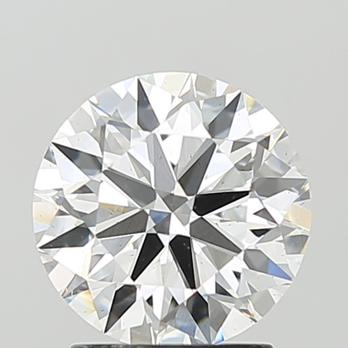 2.07 Carat Round Cut Lab Grown