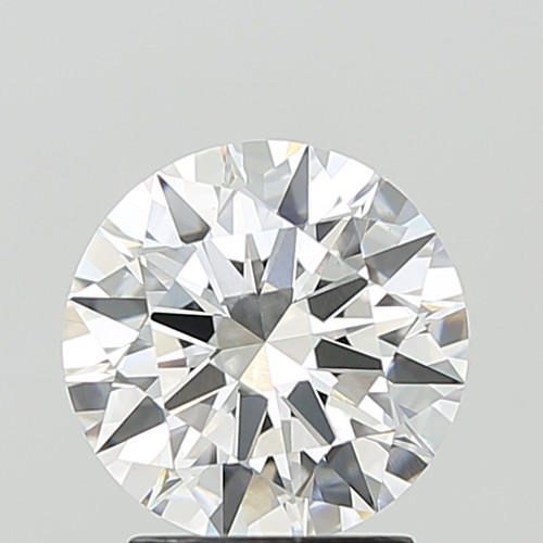 2.03 Carat Round Cut Lab Grown