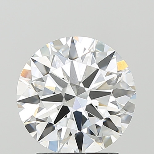 2.08 Carat Round Cut Lab Grown
