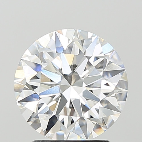 2.59 Carat Round Cut Lab Grown