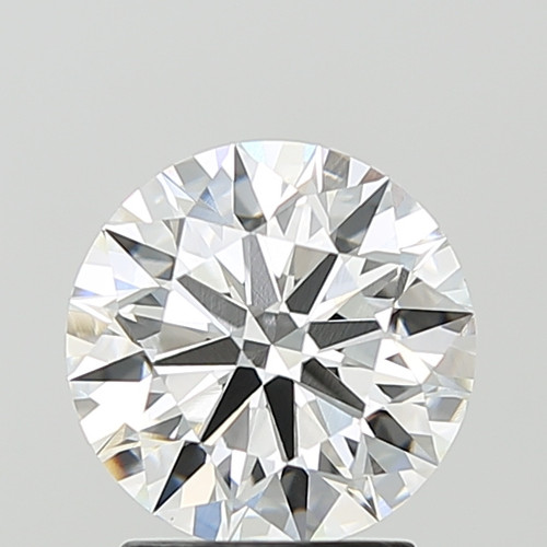 2.10 Carat Round Cut Lab Grown