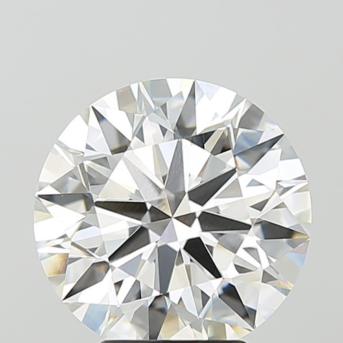 4.06 Carat Round Cut Lab Grown