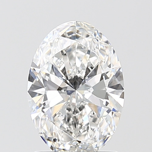1.59 Carat Oval Lab Grown